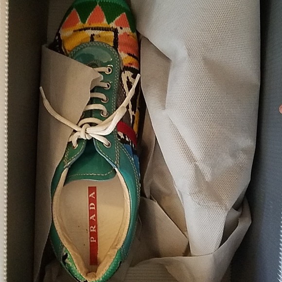 Prada sneakers - Picture 1 of 3